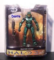Master Chief Metallic (Halo) Custom Action Figure