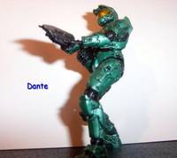 Master Chief Metallic (Halo) Custom Action Figure