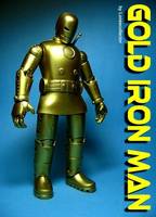 ML Golden Avenger (Marvel Legends) Custom Action Figure