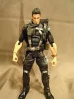 Wylun.. swat? tatical? (Original) Custom Action Figure