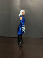 Killer Frost Season 6 Suit From The Flash Arrowverse (Marvel Legends) Custom Action Figure [Killer Frost custom The Flash Arrowverse. Custom effect.]