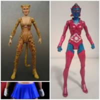 Miri Riam (Green Lantern) Custom Action Figure