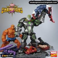 Maestro Contest of Champions (Avengers) Custom Action Figure