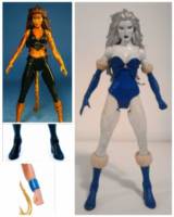 Killer Frost (DC Universe) Custom Action Figure