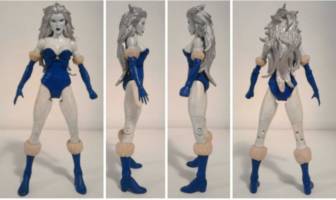 Killer Frost (DC Universe) Custom Action Figure