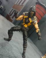 Scorpion (Mortal Kombat) Custom Action Figure