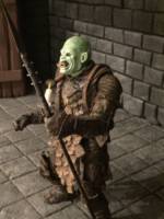 Orc generic n3 (Lord of the Rings) Custom Action Figure