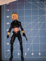 Black widow Yelena Belova (Marvel Legends) Custom Action Figure