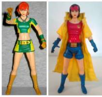 Jubilee (X-Men) Custom Action Figure