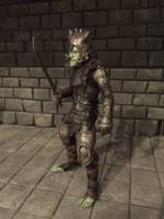 Orc Medium n2 (Lord of the Rings) Custom Action Figure