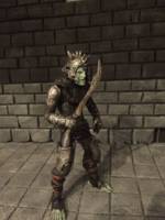 Orc Medium n2 (Lord of the Rings) Custom Action Figure
