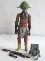 Fistas Vohl – Noghri Bounty Hunter (Star Wars) Custom Action Figure [Front View]