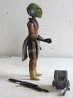 Fistas Vohl – Noghri Bounty Hunter (Star Wars) Custom Action Figure [Right View]