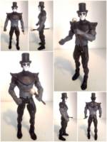 the Shade (DC Universe) Custom Action Figure