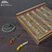 Cullen Bohannon from Hell on Wheels (Version 2) (Hell On Wheels) Custom Action Figure [Cullen's Essential Accessories]