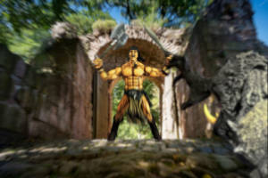 Conan the Warrior (Conan) Custom Action Figure