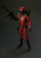 Crimson Guard (G.I. Joe) Custom Action Figure