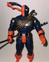 Deathstroke V2 (Total Justice) Custom Action Figure
