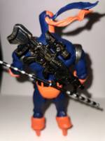 Deathstroke V2 (Total Justice) Custom Action Figure