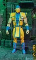 MK Ninja/Goku (Mortal Kombat) Custom Action Figure