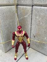 Iron Spiderman v2 (Spider-Man - Movie) Custom Action Figure