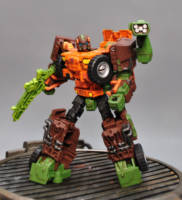 Roadbuster (Transformers) Custom Action Figure
