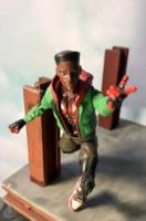 Marvel Legends Miles Morales Spider-man (Marvel Legends) Custom Action Figure