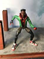 Marvel Legends Miles Morales Spider-man (Marvel Legends) Custom Action Figure