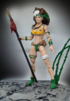 Savage Land Rogue (Marvel Legends) Custom Action Figure