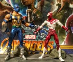 Zenith (Marvel Legends) Custom Action Figure