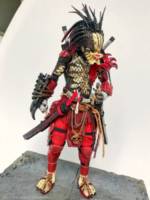 Red Demon predator (Predator) Custom Action Figure