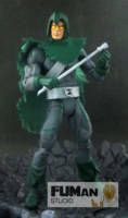 DC Comic Pied Piper (DC Superheroes) Custom Action Figure