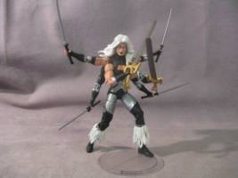 X-Force Spiral (Marvel Universe) Custom Action Figure