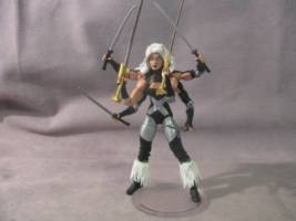X-Force Spiral (Marvel Universe) Custom Action Figure
