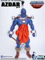 Adzar v4 (Masters of the Universe) Custom Action Figure