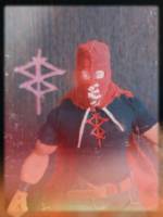 Brandon Breyer Adult Brightburn ("V") Custom Action Figure [Brandon Breyer Adult Version]