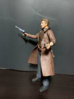 Rip Hunter ( Legends Of Tomorrow ) ( Arrowverse ) (DC Direct) Custom Action Figure [Custom Rip Hunter Action Figure. With Laser Revolver and Rays suit he left on the ship.]