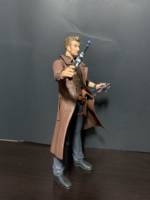 Rip Hunter ( Legends Of Tomorrow ) ( Arrowverse ) (DC Direct) Custom Action Figure [Custom Rip Hunter Action Figure. With Laser Revolver and Rays suit he left on the ship.]