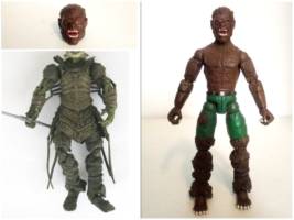 Werewolf by Night (Marvel Legends) Custom Action Figure