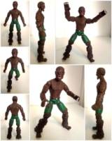 Werewolf by Night (Marvel Legends) Custom Action Figure