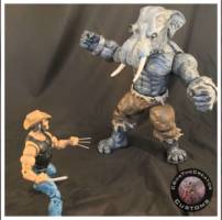 Mammomax (Marvel Legends) Custom Action Figure