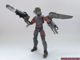 Firefly (Batman) Custom Action Figure [Firefly custom action figure 2]