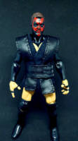 Prince Devitt(Finn Balor) Darth Maul attire (WWE) Custom Action Figure