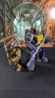 Donatello - TMNT x Transformer Custom (Transformers) Custom Action Figure [Donny and Donny]