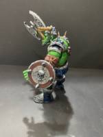 Gaming Blue Orc Warcraft (Warcraft) Custom Action Figure