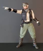 Corellian Gunslinger (Star Wars) Custom Action Figure