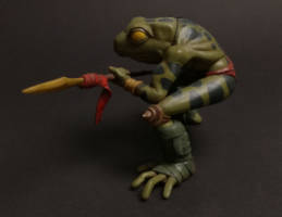 Bullywug (Dungeons and Dragons) Custom Statue / Bust