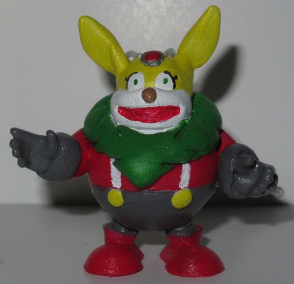 Thunderbolt the Chinchilla (Sonic) Custom Miniature / Figurine