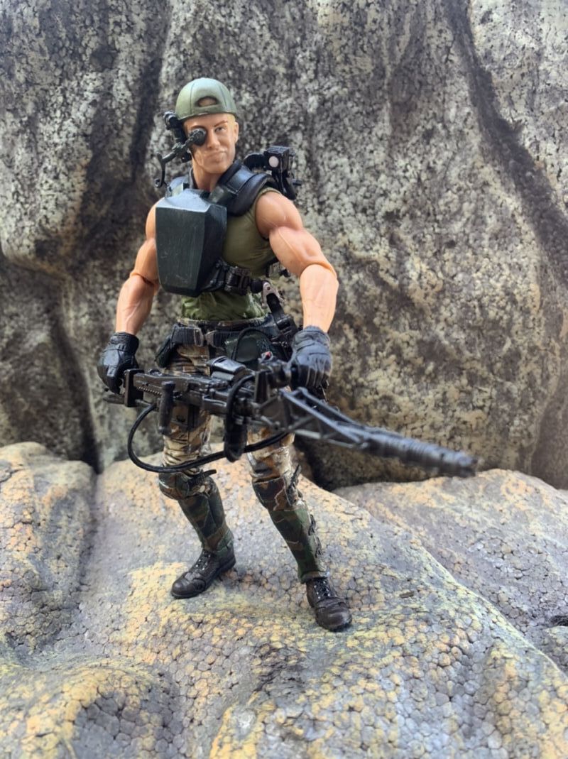 Aliens Pvt. Drake (Aliens) Custom Action Figure