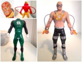 Heatwave (n52) (DC Universe) Custom Action Figure